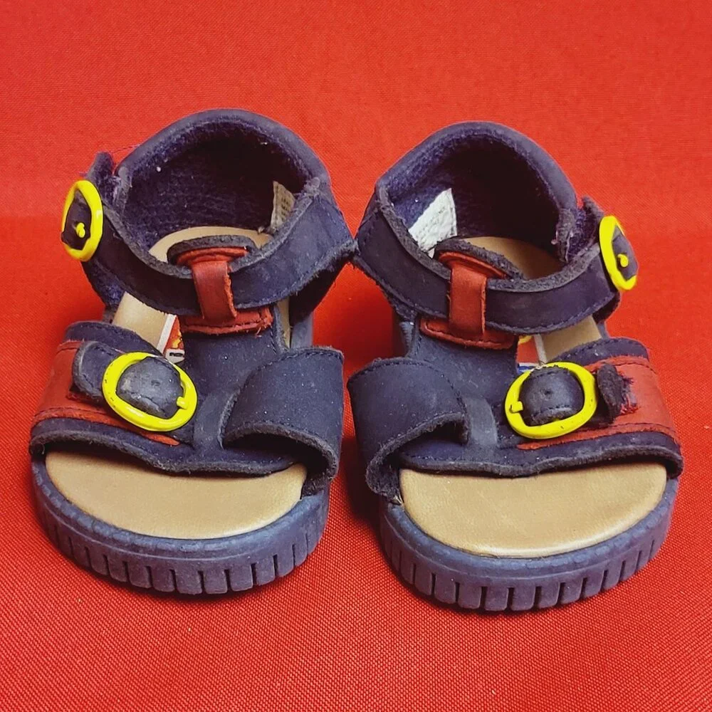 McKids Baby Sandals 3W Blue